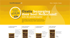 Desktop Screenshot of haardhoutgigant.nl